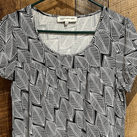 Jones New York 96% cotton dress size S - Picture 3 of 6